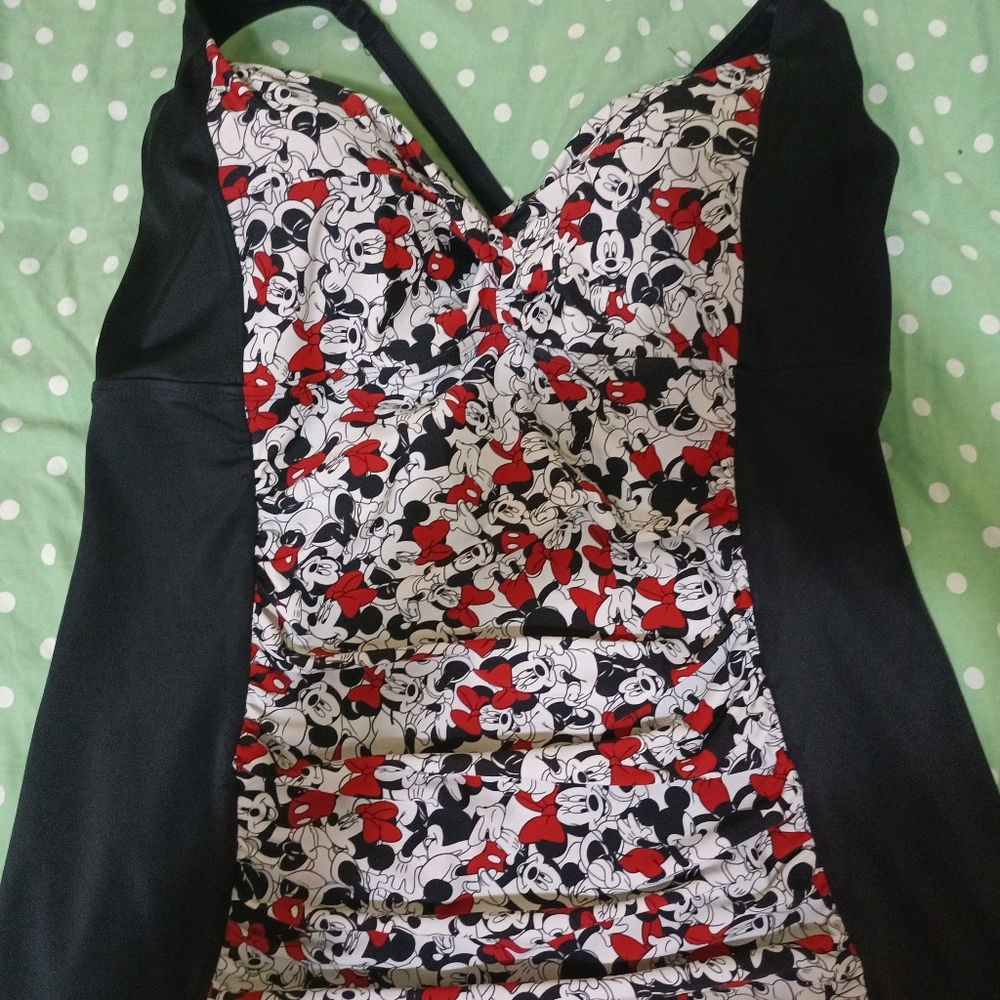 Mickey mouse tankini top